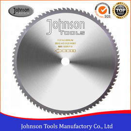 Le type la lame de coupe pointue/CTT de TCG scie la lame pour les outils en aluminium de Johnson