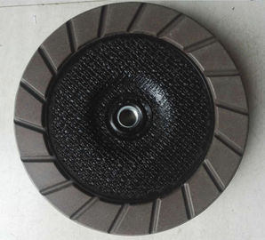 100 - roue en esclavage en céramique de tasse d'Egding de diamant de 180 millimètres de diamètre pour le béton