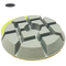 Plancher de Diamond Polishing Pads For Concrete de résine de 4 de pouce outils d'Aggrassive Polihsing