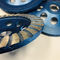 5 pouces 125mm Diamond Turbo Cup Grinding Wheels pour le béton