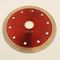 Broyeur Wheel Red de GV 125mm X Mesh Turbo Porcelain Tile Cutting