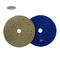 En caoutchouc Backpad 4&quot;/100mm Diamond Polishing Pad For Marble humide