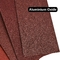 mur sec rouge de crochet de l'oxyde d'aluminium 9*3.6inch et de Sander Sheets For Wood Stone de boucle