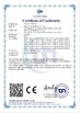 LA CHINE Johnson Tools Manufactory Co.,Ltd certifications