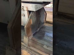Lame de scie préfabriquée / précontrainte soudée au laser pour la coupe de béton à dalle alvéolée