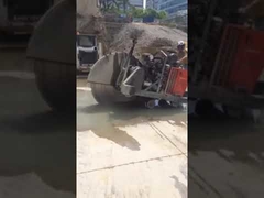 L'émission en direct de découpe avec des lames de scie à sol de 1500 mm