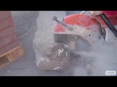 Lame diamantée soudée au laser de 300 mm pour la coupe du granit