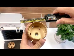 Mèches de forage brasées sous vide