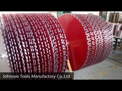 Lame de scie diamantée soudée au laser de 800 mm à 1800 mm pour la coupe du béton, du béton armé