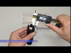 Foret diamanté soudé au laser 35mm pour granit