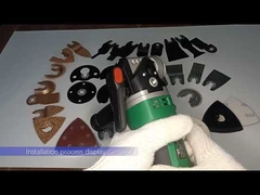 Ensemble d'outils de coupe de précision pour scie oscillante multifonctionnelle pour bois dur ou tendre