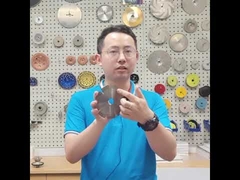 Disque de scie à diamant pour soudure laser