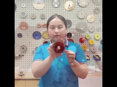 Blade de scie turbo super fine de type sintré de 4 pouces pour la découpe de céramique