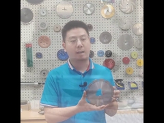 Soff coupe diamant Façade pour couper le béton vert