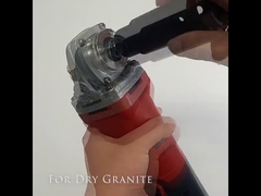 Introduction des mèches à couronne sèche brasées sous vide