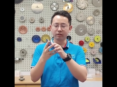 Introduction de la lame de scie frittée T-Segment