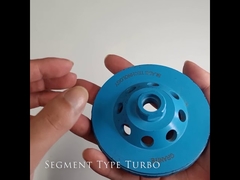 Meule diamantée de 4 pouces pour béton