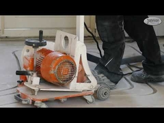 Lame à joint de 120-125 mm pour rainurage sous plancher, épaisseur du segment de 16 mm ou 17 mm.