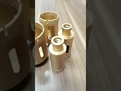 Ensemble de boîtes en plastique de forage brasé M14