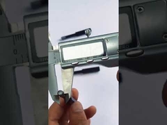 Mèches à carotter pour carrelage de 6 mm brasées sous vide avec queue hexagonale