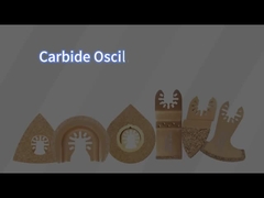 MPA 5pcs lames de coupe oscillantes, Rasp de carbure pour outils multiples