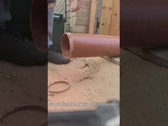 Lamelle de diamant brasée sous vide pour tuyau 115 mm Lamelle de diamant Pro Coupeuse de tuyaux