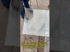 le diamant scie des lames