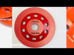 Roue de meulage de béton à haute efficacité pour la coupe de tourbillon de béton 84679910