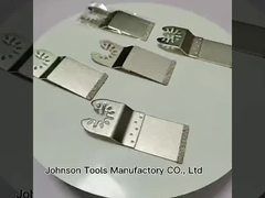 35 mm coupe à plongeon lames d'outils oscillantes joints pour métal type fermé