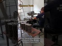 2025 L'épée au diamant contre le béton dur!