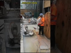 Découpage de béton armé de 3 mètres comme du beurre — Résultats 10× plus rapides !