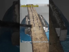 Code de triche pour la lame ! Cette dent en acier oscillante tout-puissante coupe le bois comme du beurre