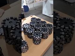 Couper du béton dur, c'est comme couper du beurre ! Lames diamantées soudées au laser pour le marquage du chauffage au sol.