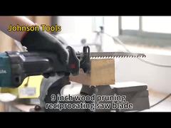 Le dernier jeu de lames de scie alternative dont vous aurez besoin ? Tout-en-un pour le métal et le bois !