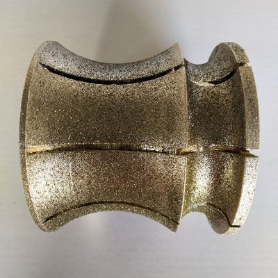 L'abrasif de Profilling de pierre a plaqué Diamond Tools Blade