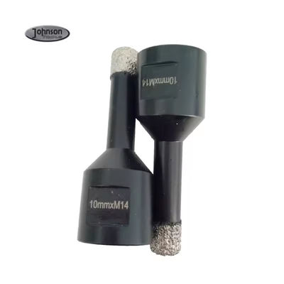 8 10 mm M14 Forage à base de diamant brasé sous vide pour les carreaux de porcelaine