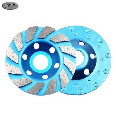 4 pouces de diamants de meulage de plaque de disque roue pour le broyeur de dressing dans M14 ou 5/8 "-11 fil