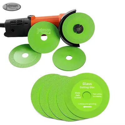 4 pouces 100 mm Verte ultra-mince Jade Coupeuse de verre Diamant mince Marbre scie lame Carreaux en céramique Disque de coupe de verre pour le verre