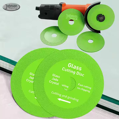 4 pouces 100 mm Verte ultra-mince Jade Coupeuse de verre Diamant mince Marbre scie lame Carreaux en céramique Disque de coupe de verre pour le verre