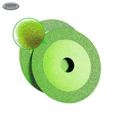 Disque de coupe de verre à lame de scie de diamant de 4 pouces spéciale