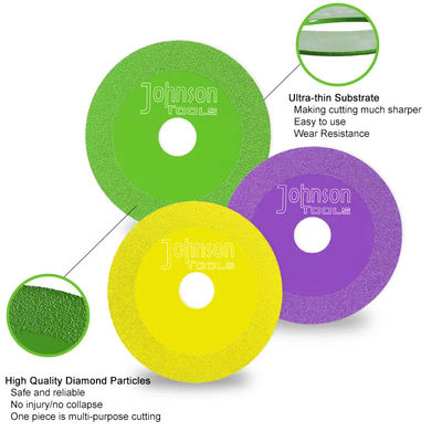 4 pouces Disco De Corte Para De Vidrio Diamant vitre de coupe scie Balde Para Cortar céramique disque de porcelaine Pour la céramique de verre