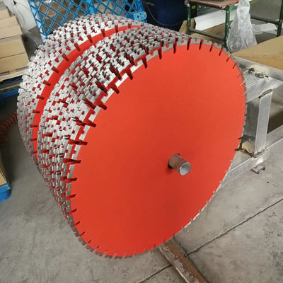 Coupe rapide 48 pouces lame de scie, scie circulaire lame diamantée 30,25-32,32 kg
