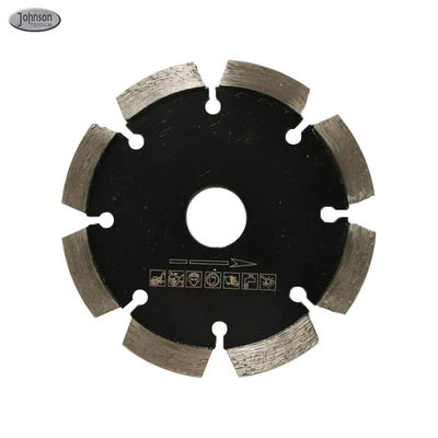 4-1/2 " Tuck Point Crack Chaser Grout réparation Lamelle de scie diamantée pour le béton vert, la maçonnerie, la brique, la coupe de pierre