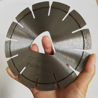Pouce tôt Diamond Concrete Saw Blades de l'entrée 6 de GV