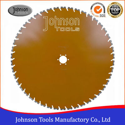 la coupe de 800mm Diamond Wall Saw Blades For a renforcé concret