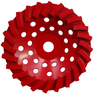 180 mm roues de meulage de diamants pour pierre / brique / bloc / béton, trou central avec 22,23 mm ou M14 ou 5/8 "-11