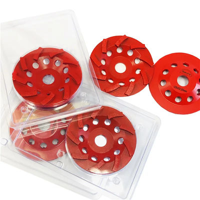 180 mm roues de meulage de diamants pour pierre / brique / bloc / béton, trou central avec 22,23 mm ou M14 ou 5/8 "-11