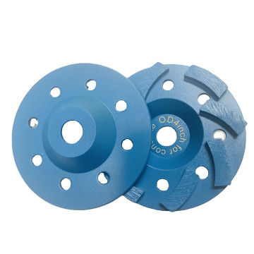 Roue de meulage de tasse de diamant d'outils de diamant professionnel pour le béton de meulage 100mm
