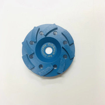 Roue de meulage de tasse de diamant d'outils de diamant professionnel pour le béton de meulage 100mm