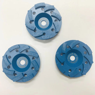 Roue de meulage de tasse de diamant d'outils de diamant professionnel pour le béton de meulage 100mm